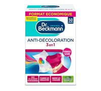 Lingettes DR BECKMANN Anti-décoloration 3en1 x50