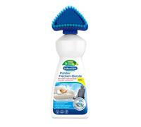 Dr. Beckmann Brosse à taches liquide pour coussins | Nettoyant pour coussins contre les taches tenaces et les odeurs sur les canapés, les sièges de voiture, etc. | Avec applicateur de brosse pratique