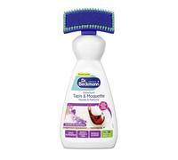 Dr. Beckmann Brosse Détachante Tapis & Moquette - Nettoyant Tapis à l'Oxygène Actif - Détachant Textile Brosse 2-en-1 pour Moquettes, Escaliers & Paillassons - Fleurs de Provence 650 ml