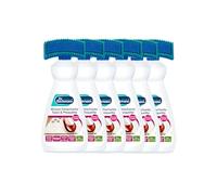 Dr. Beckmann - Brosse Détachante Tapis & Moquette - Elimine Taches et Odeurs Tenaces - Brosse Applicatrice Incluse - 650 ml - Efficace et Pratique - Lot de 6