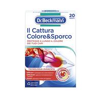 Dr. Beckmann Capture couleur & sale technologie avancée | Pour protéger longtemps les couleurs de votre linge | Avec des molécules qui capturent les couleurs et les microfibres | 20 feuillets