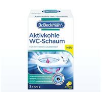 Dr.Beckmann Charbon Actif Mousse Wc 3x100g