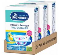 Dr. Beckmann Charbon actif Mousse WC auto-activante 9 x 100 g
