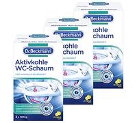 Dr. Beckmann Charbon actif Mousse WC auto-activante 9 x 100 g