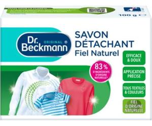 Dr Beckmann - Détachant Textile Savon Détachant Au Fiel 100g
