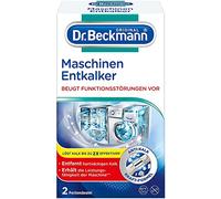 Dr. Beckmann détartrants pour machines contre le calcaire tenace, aide à prévenir les troubles de fonctionnement, 100 g