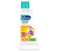 Dr. Beckmann Diable de tache, produits de bureau et de bricolage, détachant spécial anti-colle, peinture et taches de gomme à mâcher, 50 ml (lot de 1)