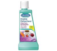 DR BECKMANN - Diable Détacheur Fruits & Boisson 50Ml - Lot De 4