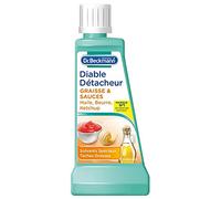 DR BECKMANN - Diable Détacheur Graisse Et Sauce 50Ml - Lot De 4 - Offre Special