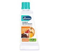 Dr. Beckmann - Diable Détacheur Graisse & Sauces 50 ml - Détachant spécifique pour taches d'huile, grasses, beurre, sauce tomate, ketchup - Solvants spéciaux - x3