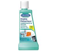 DR BECKMANN - Diable Détacheur Lubrifiant & Huile 50Ml - Lot De 4