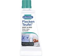 Dr. Beckmann - Diable Détacheur Rouille & Déodorant 50 Ml - Détachant Spécifique Pour Taches De Rouille, Déodorant, Traces De Transpiration - Formule Active Anti-Oxydation[Z558]