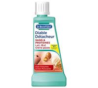 DR BECKMANN , Diable Détacheur Sang & Proteines 50Ml,Lot De 4,livraison offerte