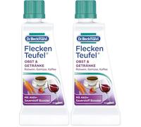 Dr.Beckmann - Diable Détacheur Vin Rouge/Fruits/Cafe thé - 50 g (Lot de 2)