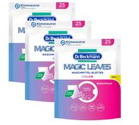 Dr. Beckmann Feuilles De Lessive Color 3x Magic Leaves 25WL Dès 20°C