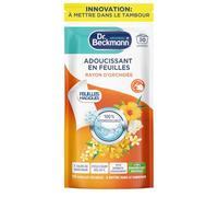 Dr. Beckmann Feuilles Magiques® - Adoucissant en Feuilles - Rayon d'Orchidée x30 Lavages
