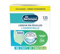 Dr.Beckmann Feuilles Magiques - Lessive en Feuilles Essentielle x125 Lavages