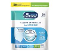 Dr.Beckmann Feuilles Magiques - Lessive en Feuilles La Sensible x50 Lavages