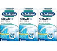 Dr Beckmann Glowhite Ultra Whitener Lot de 6 sachets de 40 g