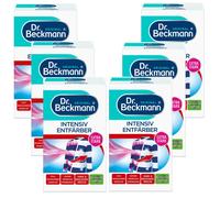 Dr. Beckmann Intensiv Détachant Décolorant 6x200g Poudre Pour Machine à Laver