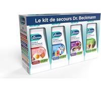 Dr. Beckmann - Le Kit de Secours - 8 Détachants Textile Dr. Beckmann - Détachants Linge Puissants pour Huiles, Chocolat, Ketchup - Produit Nettoyant Sans Javel - Efficaces pour Tous les Textiles