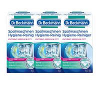 Dr.Beckmann Lave-Vaisselle Hygiene-Reiniger 3 X 75g