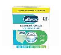 Dr Beckmann - Lessive En Feuilles L'essentielle X125 Lavages