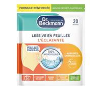 Dr. Beckmann - Lessive en Feuilles Prédosées - Agrumes - 20 Lavages