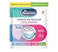 Dr. Beckmann - Lessive en Feuilles Prédosées - L'Eclatante - 25 Lavages