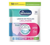 Dr. Beckmann - Lessive en Feuilles Prédosées - L'Eclatante - 50 Lavages