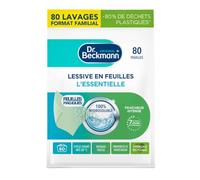 Dr. Beckmann - Lessive en Feuilles Prédosées - L'Essentielle - 80 Lavages
