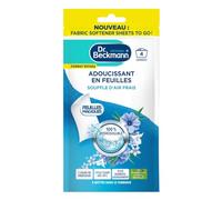 Dr. Beckmann Lessive en Feuilles Souffle d'Air Frais - 4 Lavages Voyage