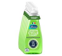 Dr Beckmann Lessive liquide 200 lavages (6.4L), format familial XXL, formule rapide et puissante, détachante, Fraîcheur longue durée, tranquilité 6 mois