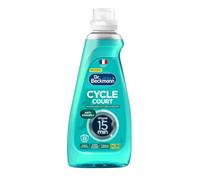 Dr. Beckmann - Lessive Liquide Cycle Court - Anti-Odeurs+ - Lavage rapide en 15 minutes - Fraîcheur longue durée - Technologie anti-décoloration - Fabriquée en France - 25 lavages