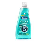 Dr. Beckmann - Lessive Liquide Cycle Court - Anti-Odeurs+ - Lavage rapide en 15 minutes - Fraîcheur longue durée - Technologie anti-décoloration - Fabriquée en France - 50 lavages