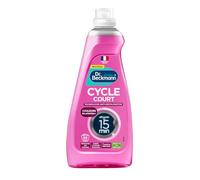 Dr. Beckmann - Lessive Liquide Cycle Court - Couleurs éclatantes+ - Lavage rapide en 15 minutes - Fraîcheur longue durée - Technologie anti-décoloration - Fabriquée en France - 50 lavages