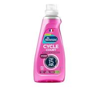 Dr. Beckmann - Lessive Liquide Cycle Court - Couleurs éclatantes+ - Lavage rapide en 15 minutes - Fraîcheur longue durée - Technologie anti-décoloration - Fabriquée en France - 25 lavages