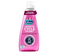 Dr. Beckmann - Lessive Liquide Cycle Court - Couleurs éclatantes+ - Lavage rapide en 15 minutes - Fraîcheur longue durée - Technologie anti-décoloration - Fabriquée en France - 25 lavages