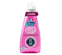 Dr. Beckmann - Lessive Liquide - Rapide Agit en 15min - Couleurs 50 Lavages