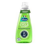 Lessive DR BECKMANN Liquide Cycle Court - Fraicheur intense x50 lavages