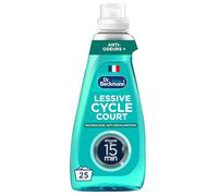 Dr. Beckmann - Lessive Liquide Cycle Court - Anti-Odeurs+ - Lavage rapide en 15 minutes - Fraîcheur longue durée - Technologie anti-décoloration - Fabriquée en France - 25 lavages