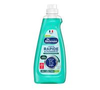 Dr. Beckmann - Lessive Liquide - Rapide Agit en 15min - odeurs+ 25 Lavages | 25 lavages- Linge propre en 15 min - jusqu'à 40 % d'énergie en moins - Anti-odeurs + - 7 jours fraîcheur - Made in France