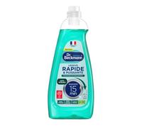 Dr. Beckmann - Lessive Liquide - Rapide Agit en 15min - odeurs+ 50 Lavages | 50 lavages- Linge propre en 15 min - jusqu'à 40 % d'énergie en moins - Anti-odeurs + - 7 jours fraîcheur - Made in France