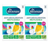 Dr. Beckmann - Lingette Anti-Décoloration Réutilisable X1 - Protection Contre La Décoloration Et Maintien De L'Éclat Des Couleurs-C