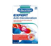 DR BECKMANN Lingettes Anti Décoloration Microfibre 25 Pièces