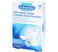 Dr.Beckmann® Lingettes Blanchissantes Autre 15 pc(s)