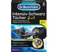 DR. BECKMANN Lingettes noires intensives 3en1