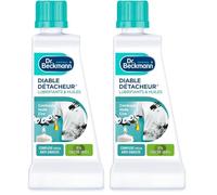 Dr. Beckmann - Liquide Diable Détacheur spécifique Lubrifiants & Huiles 50 ml - pour taches de cambouis, goudron, cire, résine - Complexe spécial anti-graisse - Lot de 6, Non parfumé