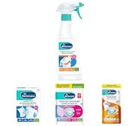 Dr. Beckmann Lot : 80 Lessives Feuilles Magiques L'Éclatante + 45 Lingettes Blanchissantes (3x15) + Détachant Déo 250ml + 30 Feuilles Adoucissant Rayon d'Orchidée - Entretien Complet & Hydrosoluble