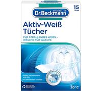 Dr. Beckmann Lot de 15 Chiffons Blanc Actif